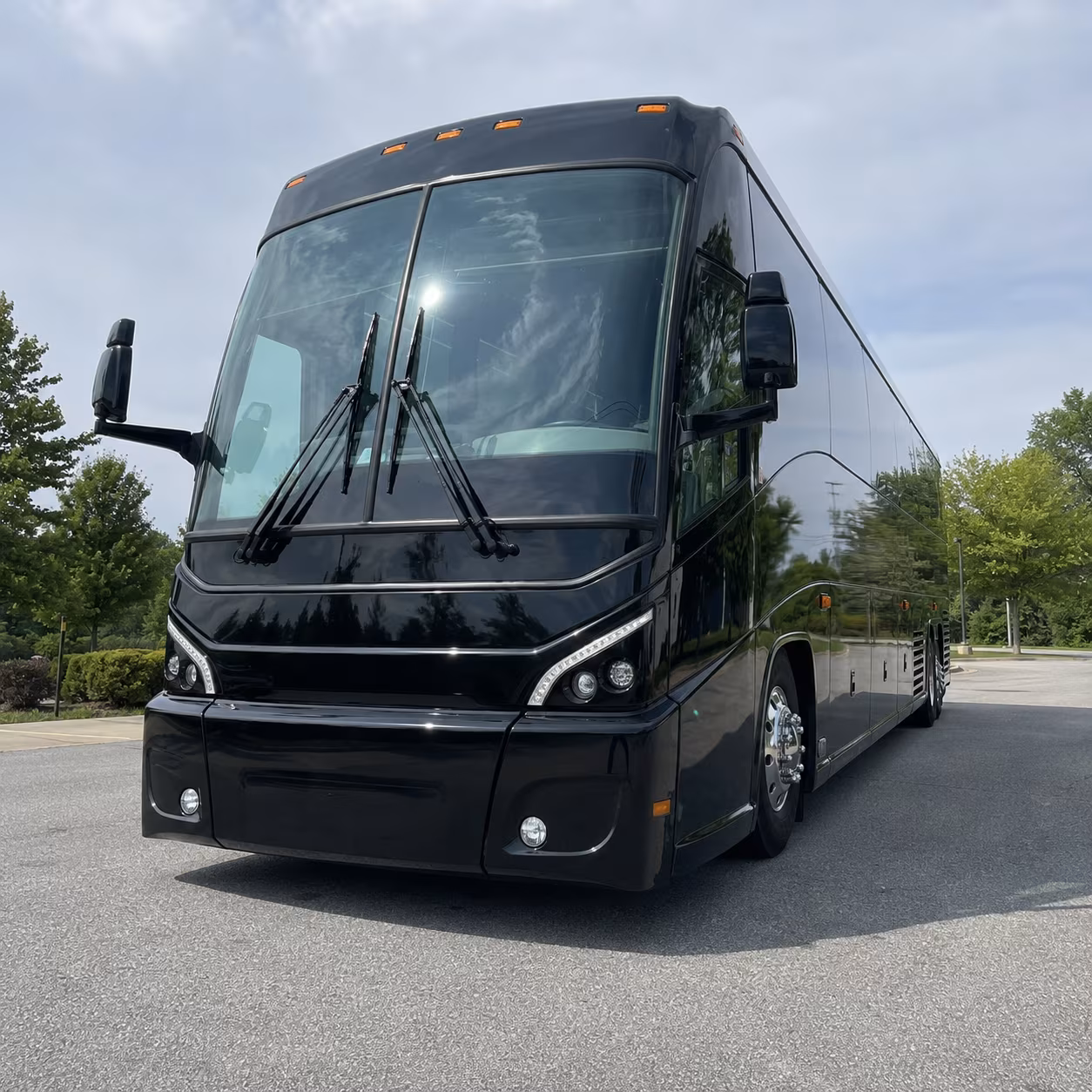book your trenton long distance bus rental early and save