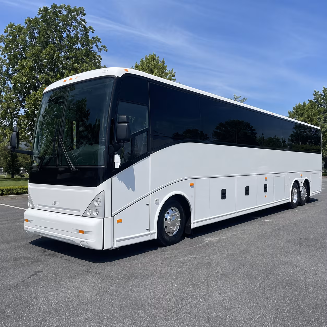 bus rental options for trenton trips