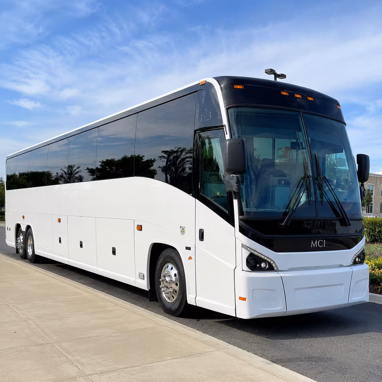 bus rentals to grounds for sculpture and princeton from mercer county schools