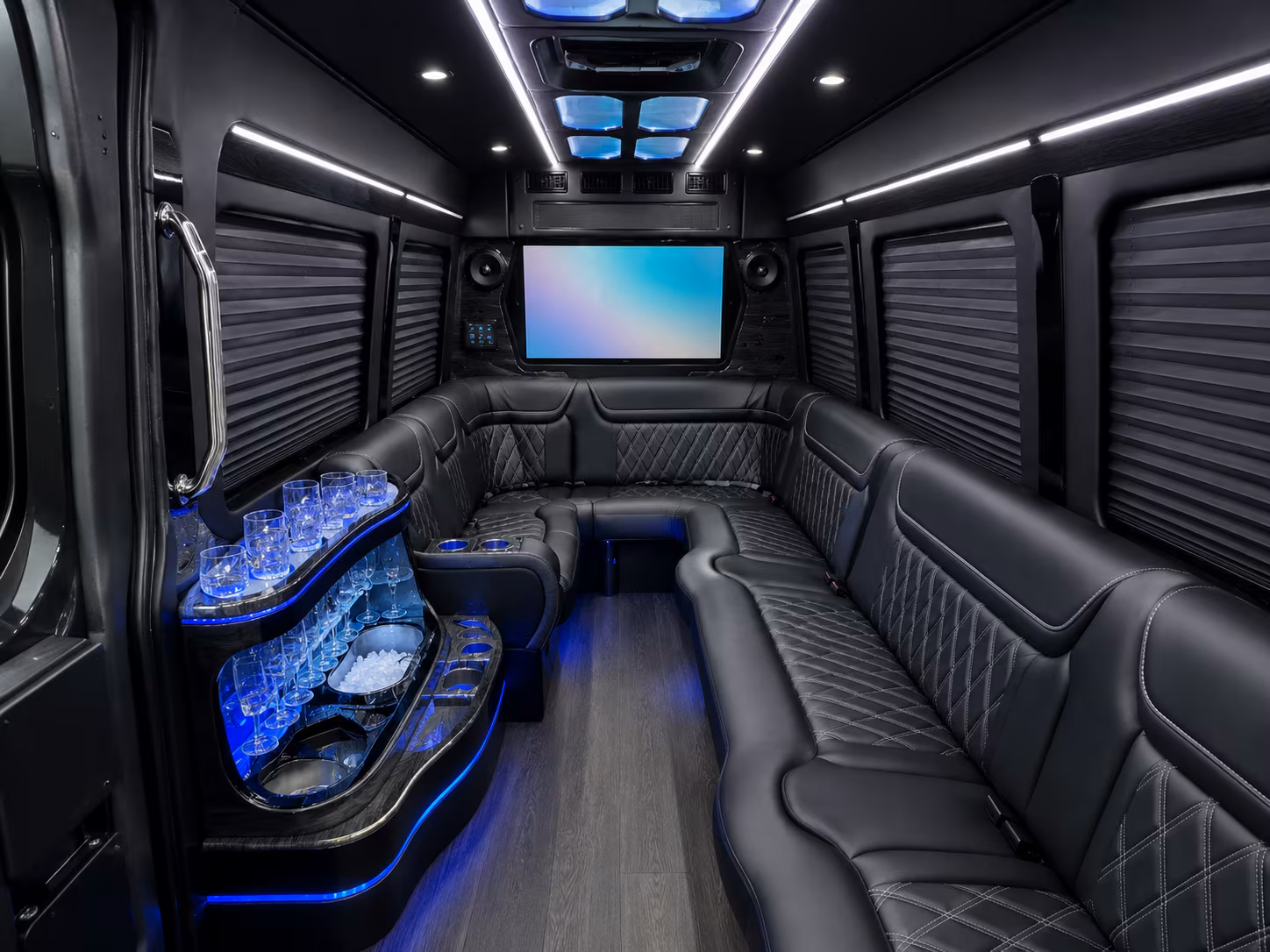 concert bus rentals to njpac and newark area venues