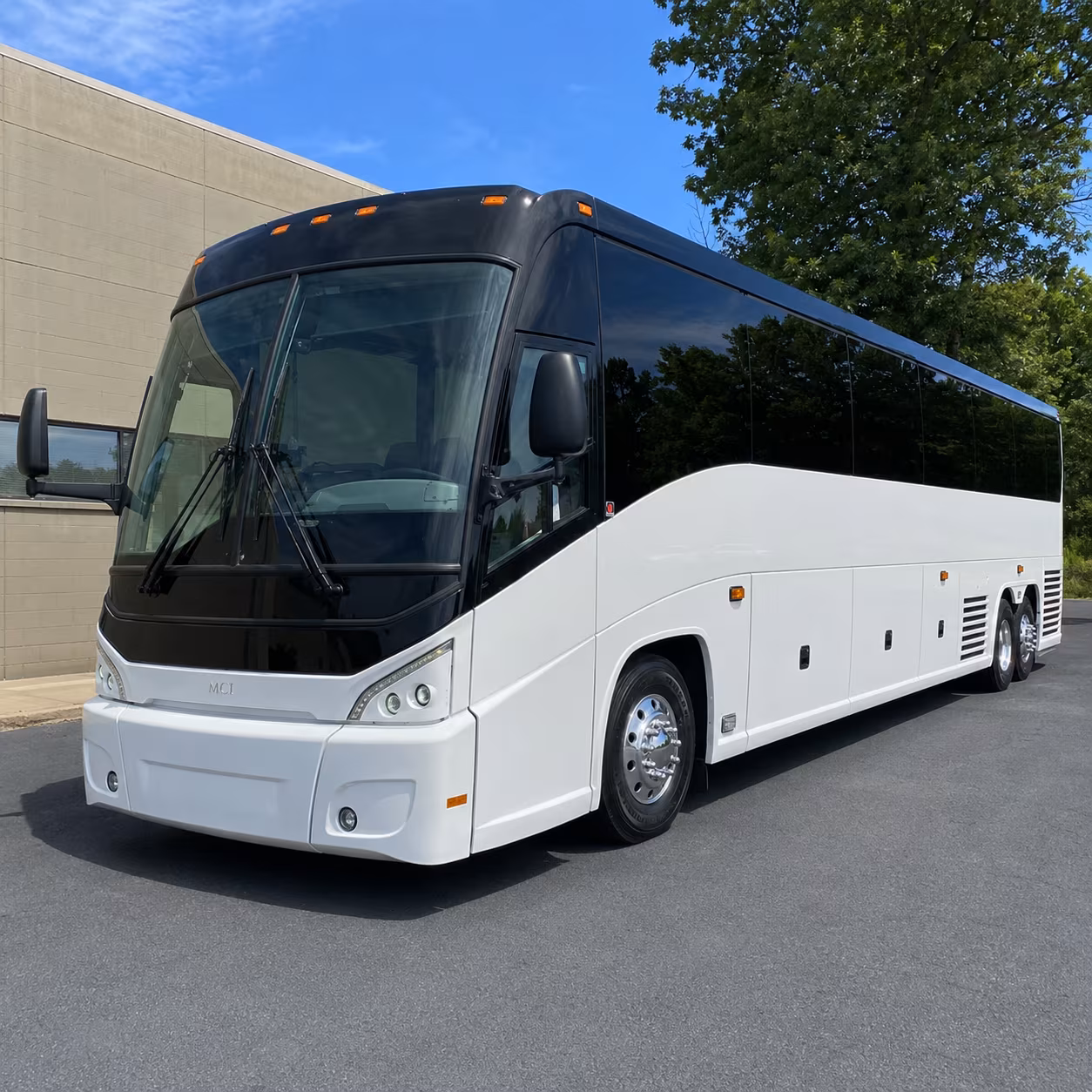 employee commuter shuttles connecting trenton area transit hubs and office parks