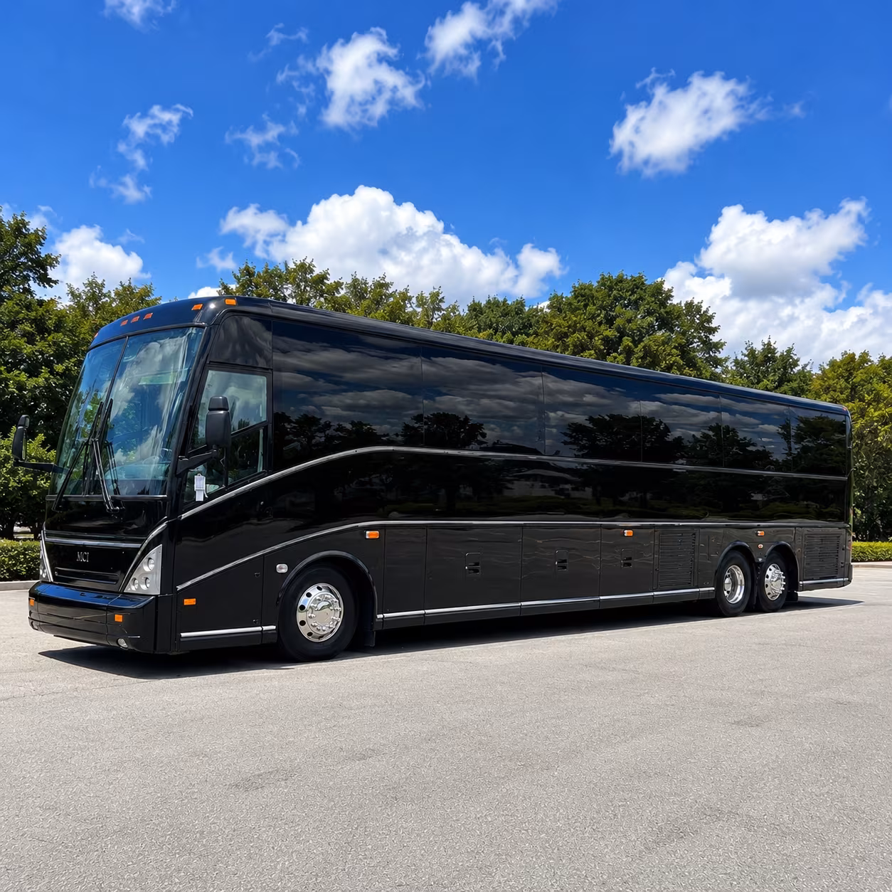 how the distance and duration of your trip affect charter bus rates in trenton