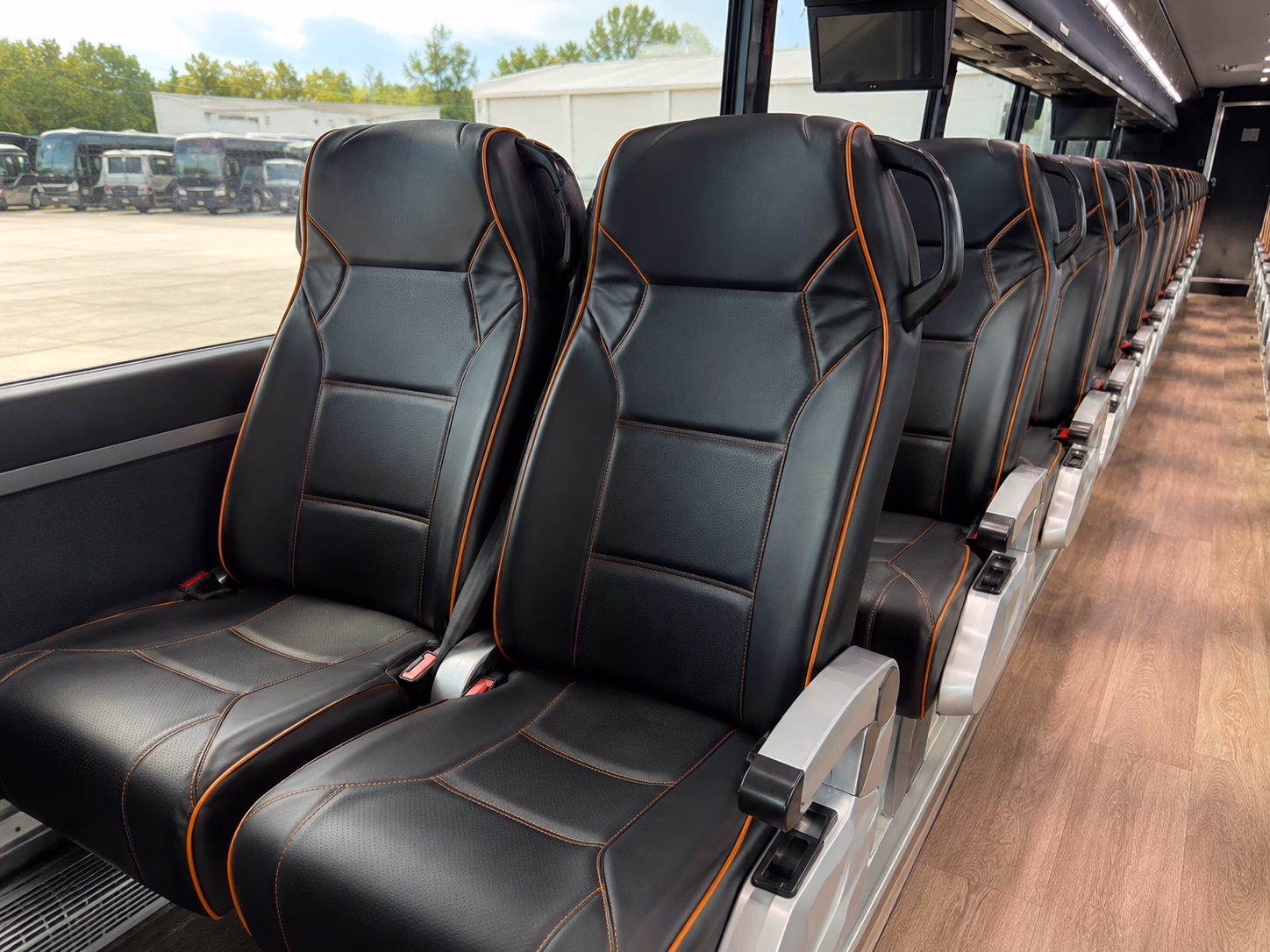 how the type of bus you choose changes the price in trenton new jersey