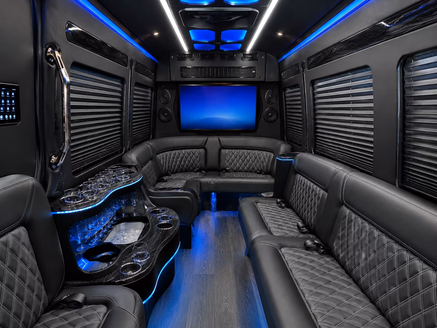 instead of splitting into cars rent a bus for weddings and private events near trenton