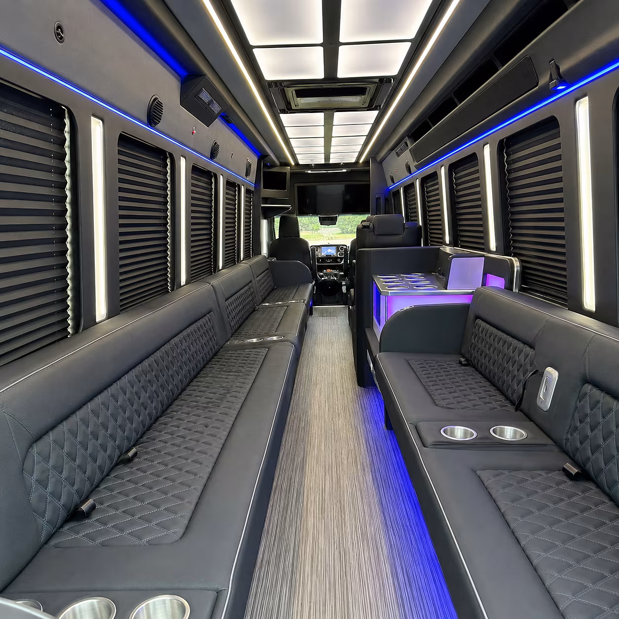 party buses and minibuses for philadelphia concert nights