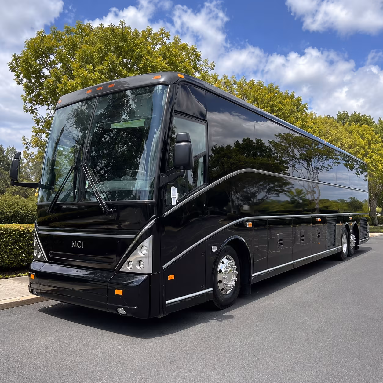 trenton charter bus services fleet