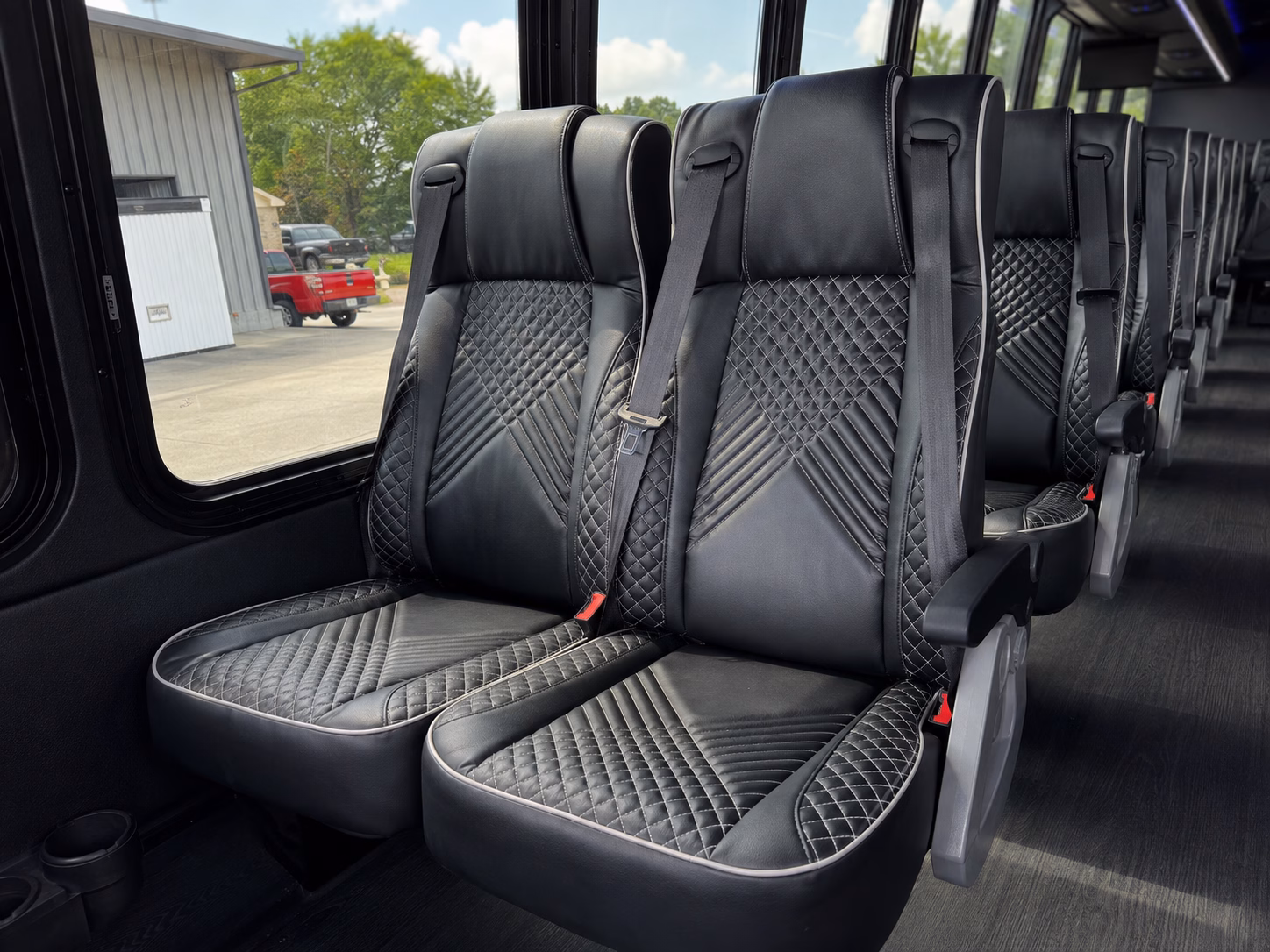 trenton charter bus services inside