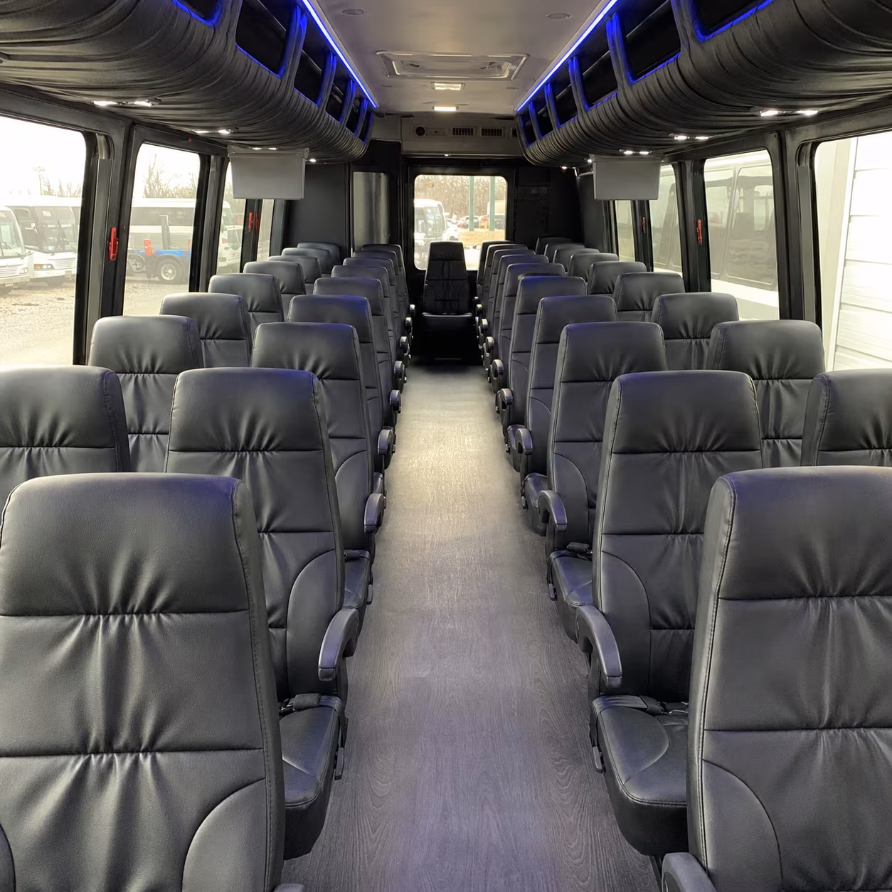 trenton concert transportation onboard seating