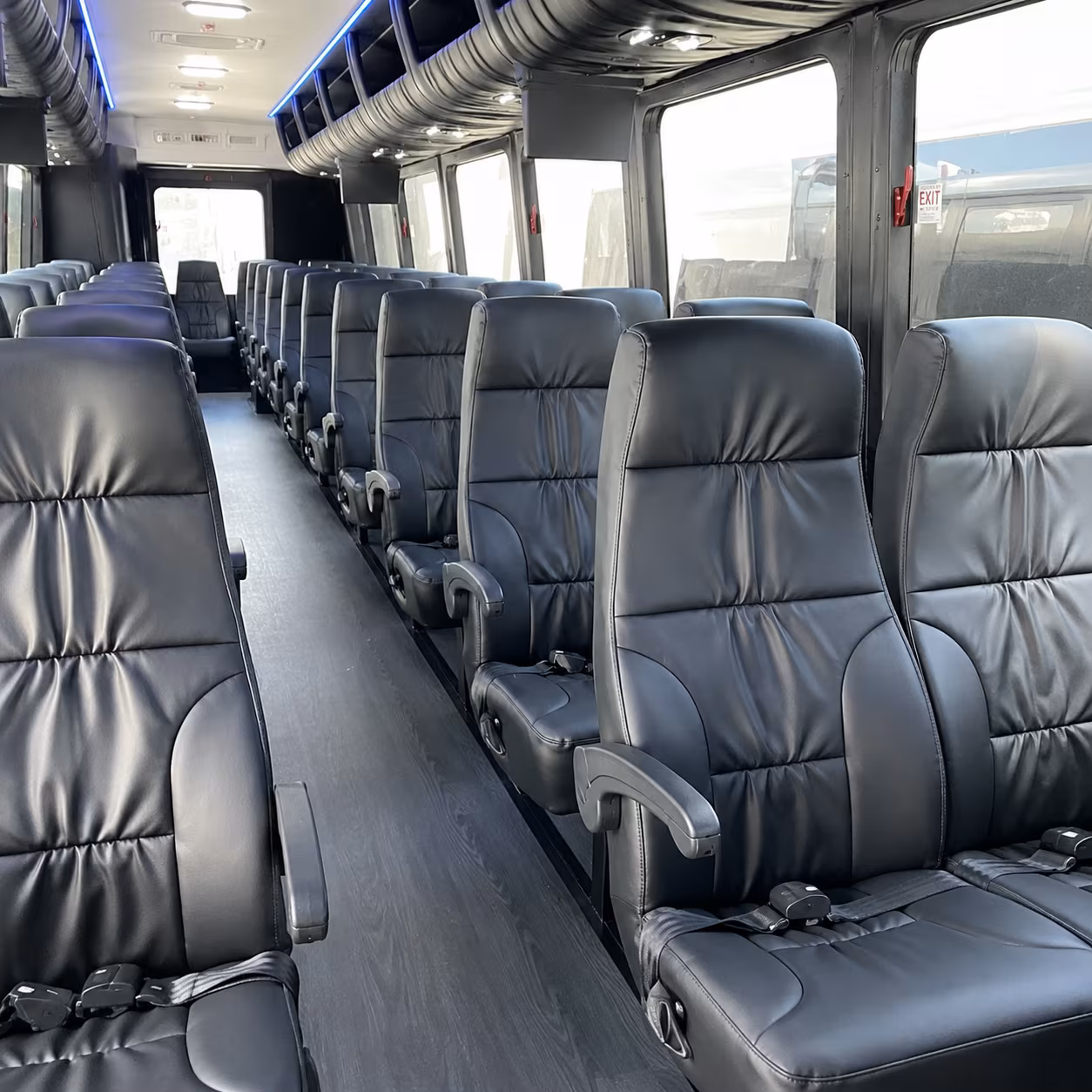 trenton corporate event transportation onboard seating
