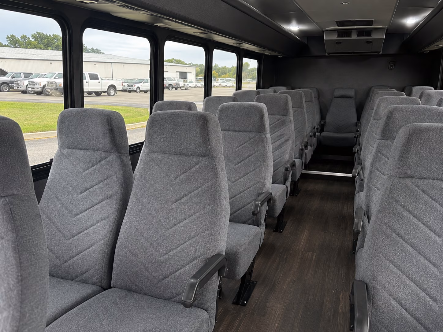 trenton employee transportation onboard seating