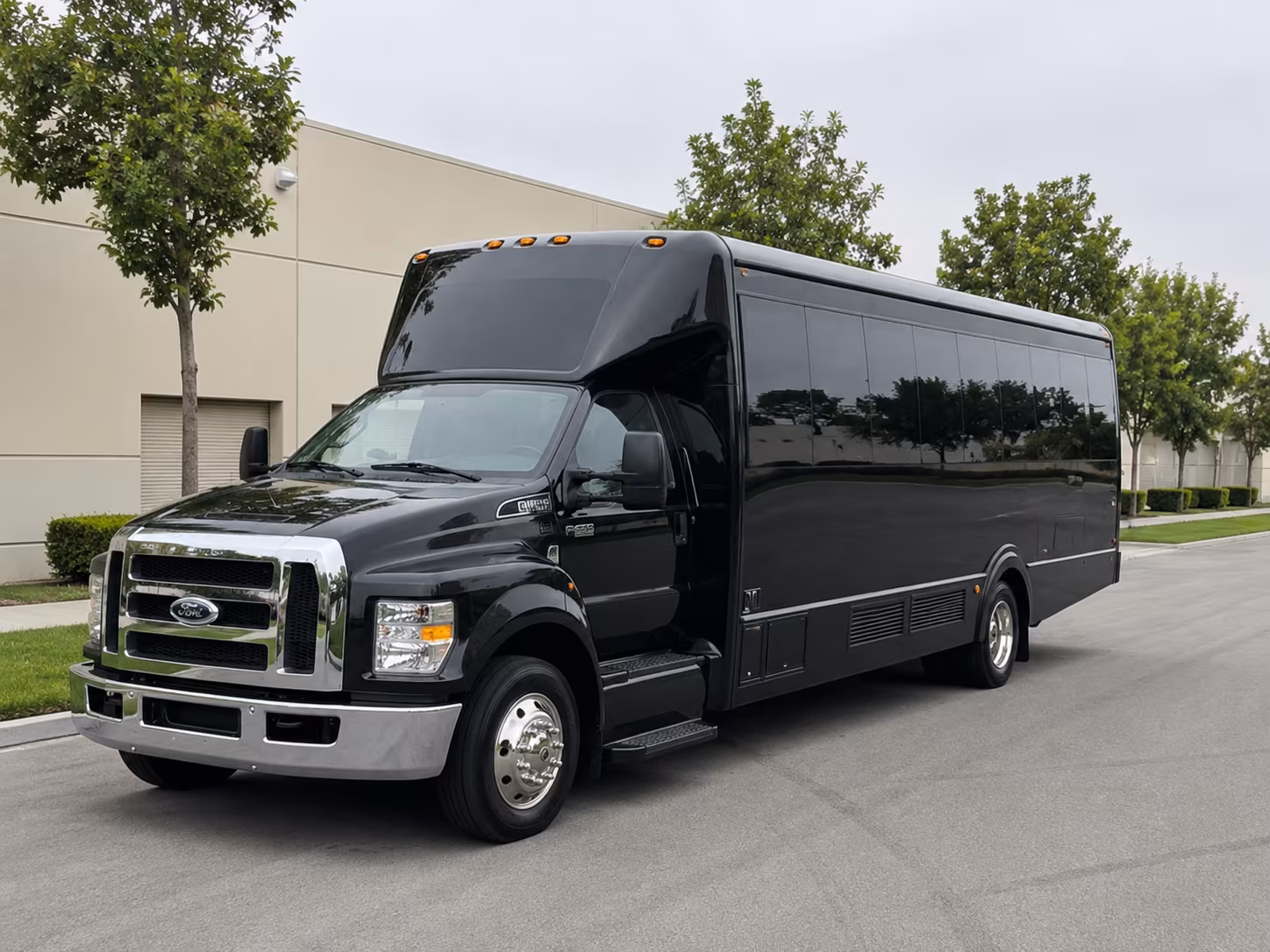 trenton party bus booking step 2