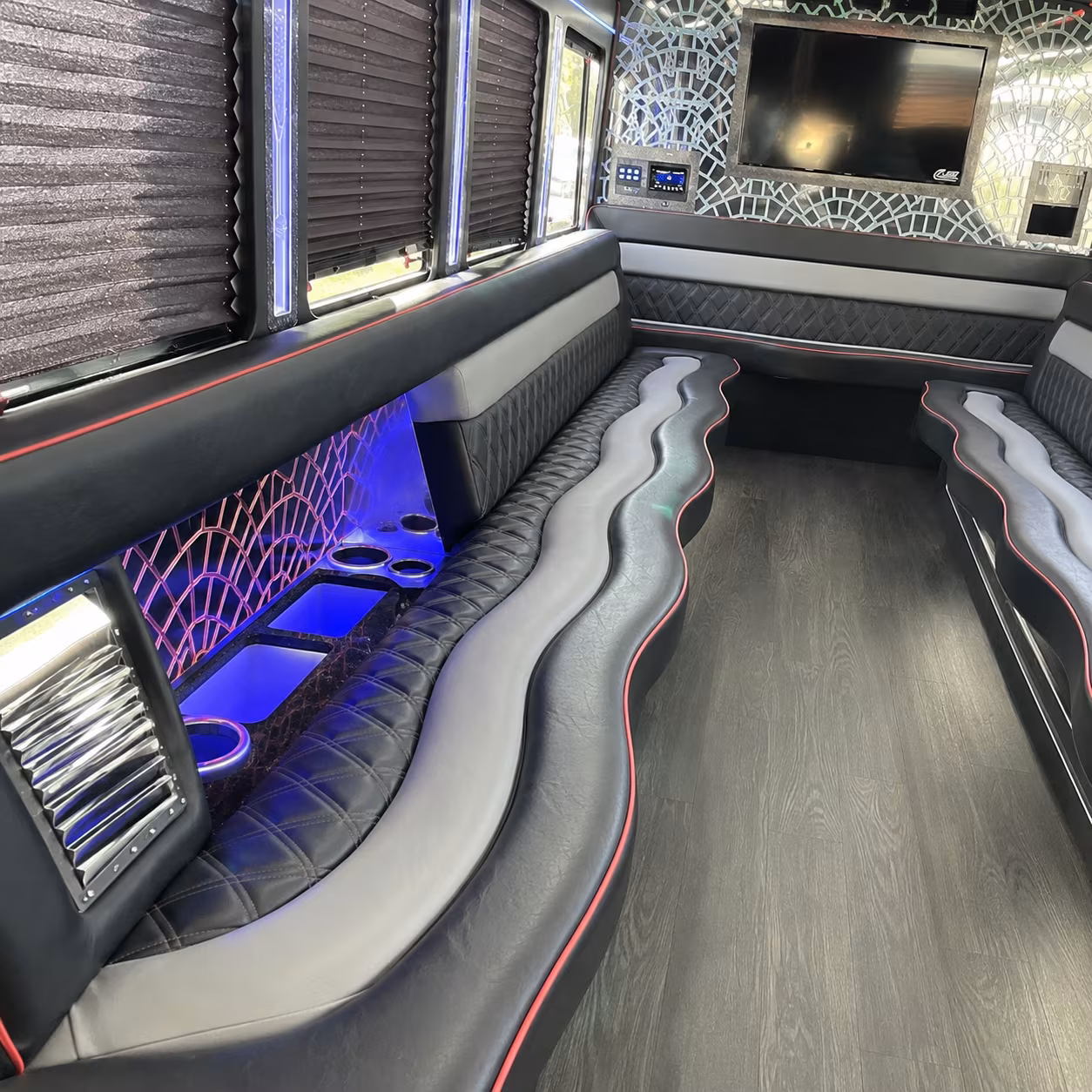 trenton party bus booking step 3
