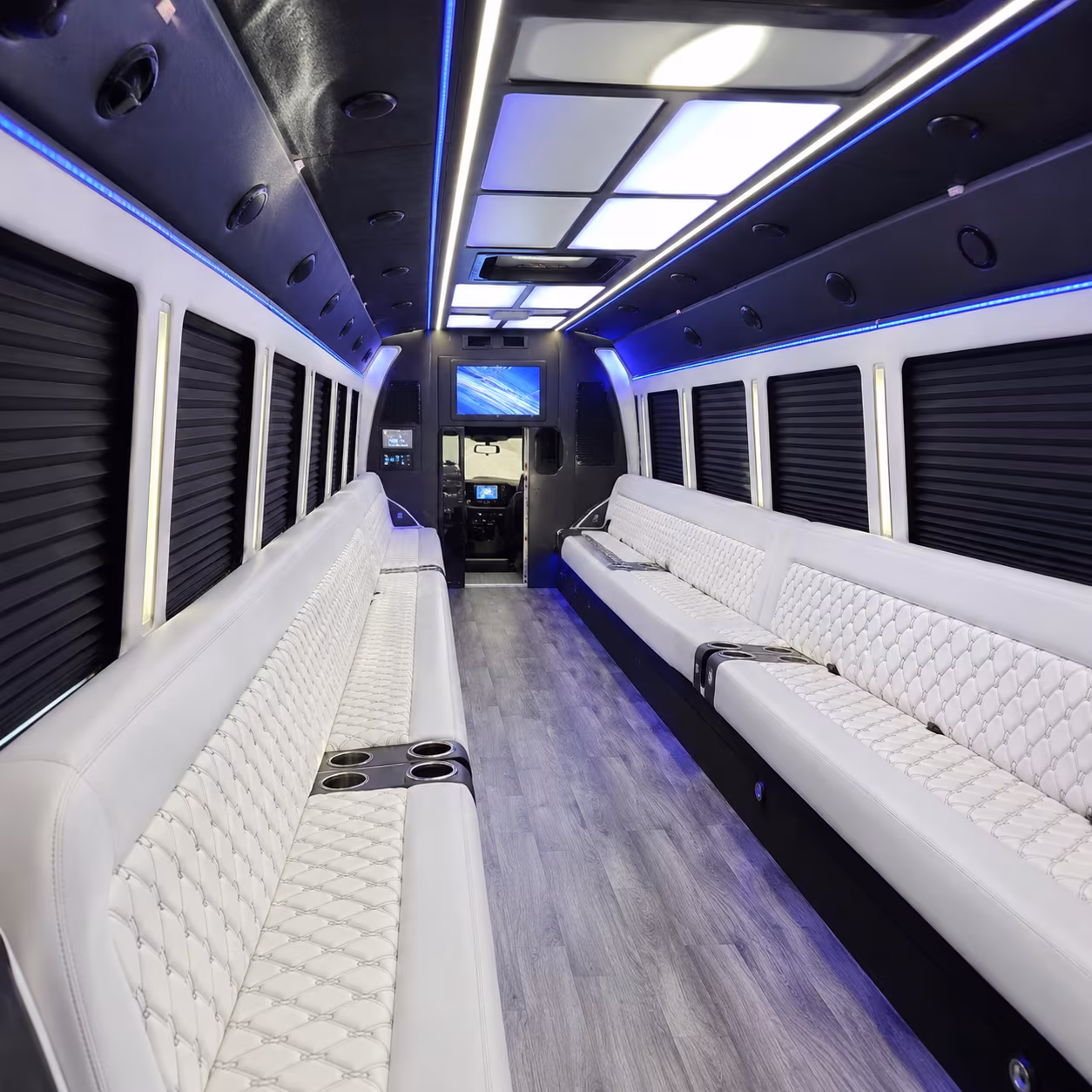 trenton party bus rentals inside
