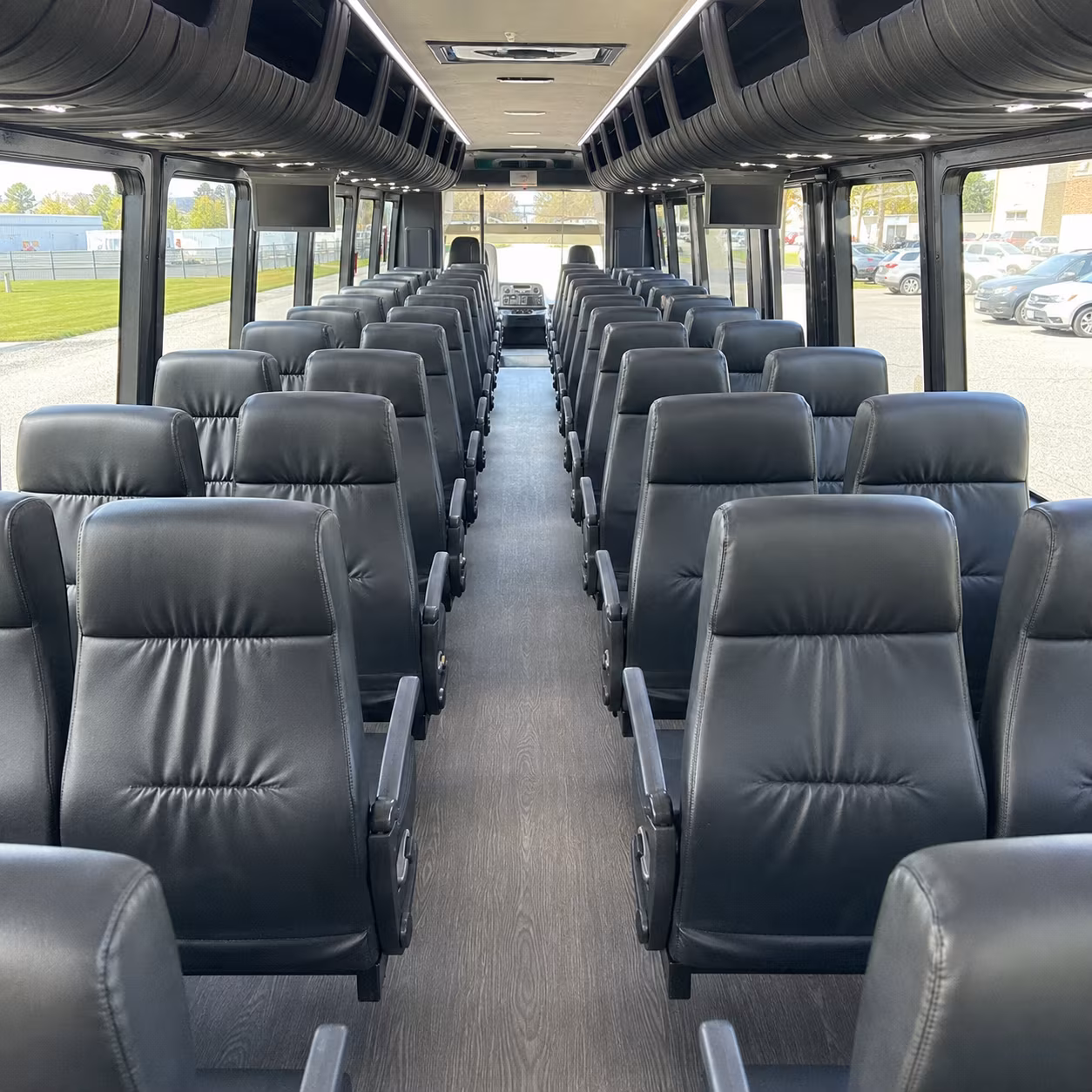 trenton prom transportation onboard seating