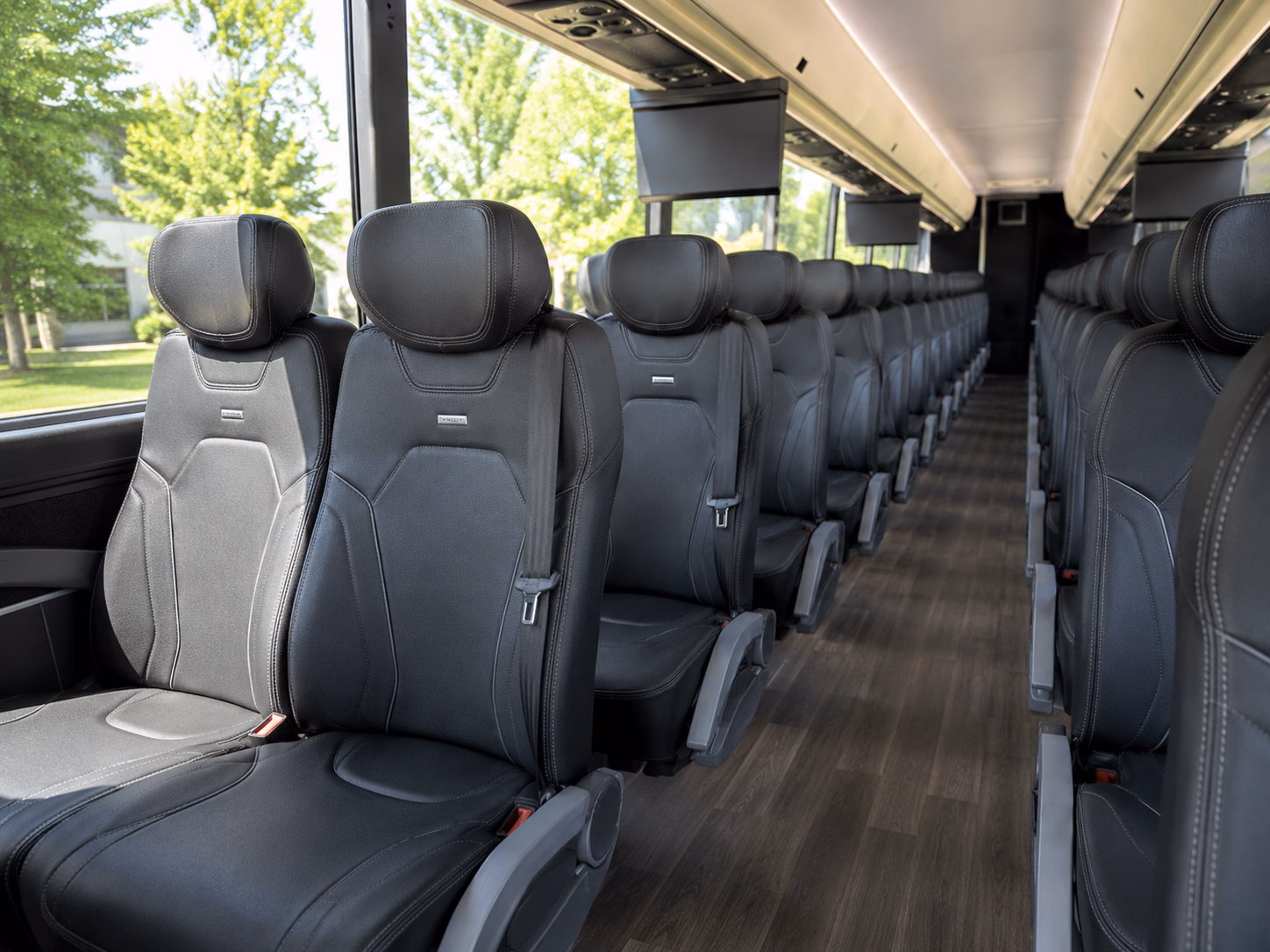 trenton religious group transportation onboard seating